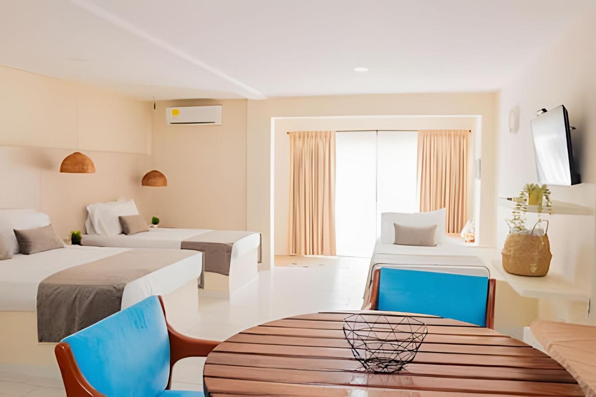Playa Palmeras Beach Resort Cartagena Eksteriør billede