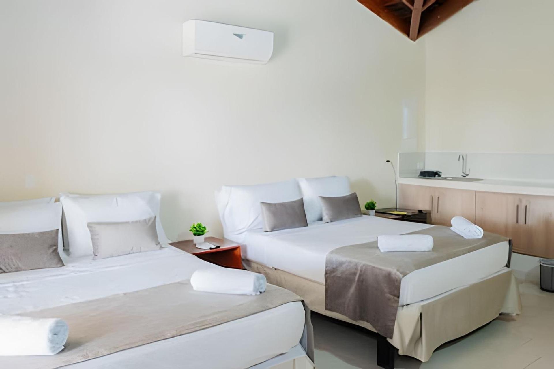 Playa Palmeras Beach Resort Cartagena Eksteriør billede