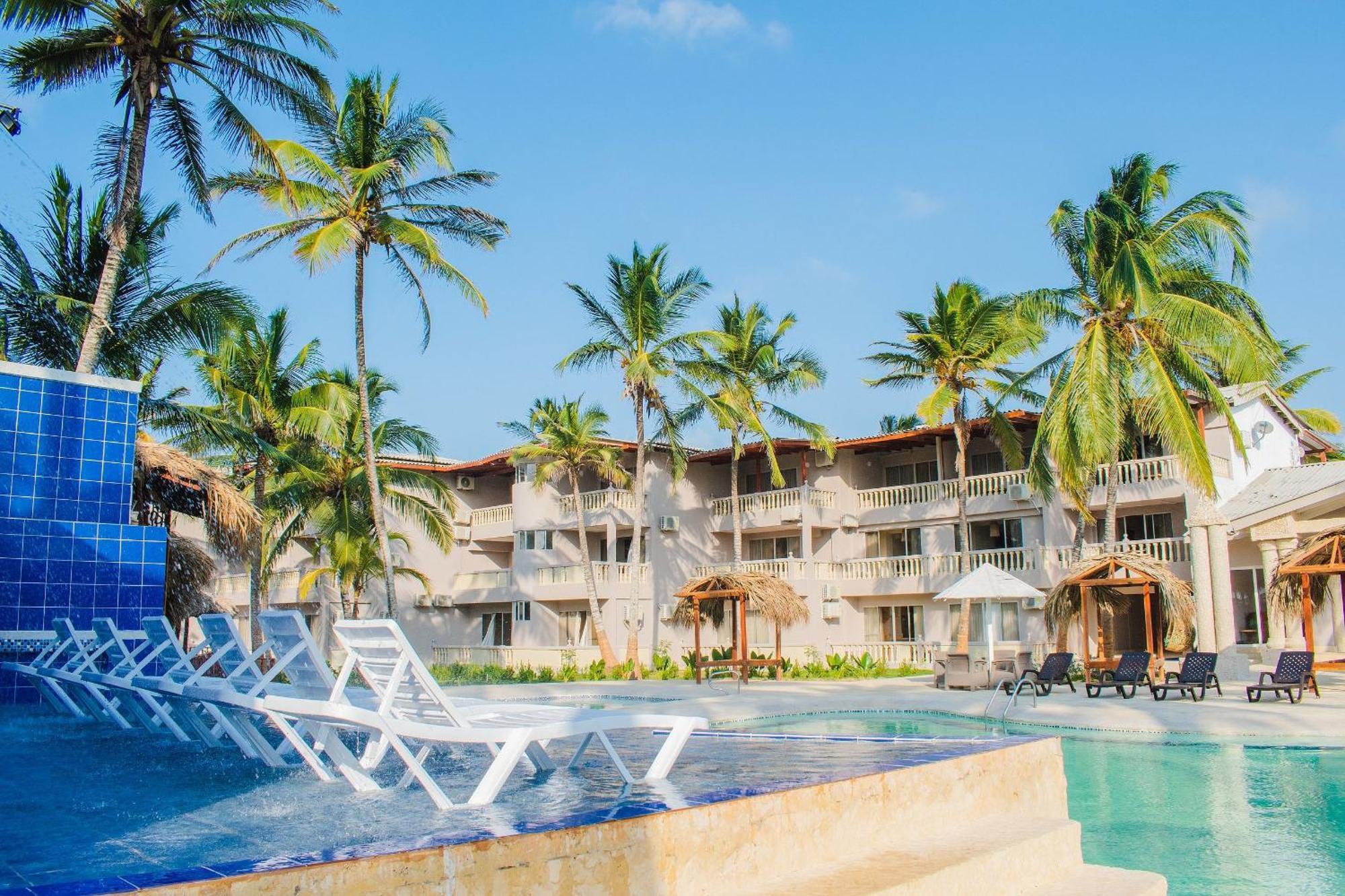 Playa Palmeras Beach Resort Cartagena Eksteriør billede