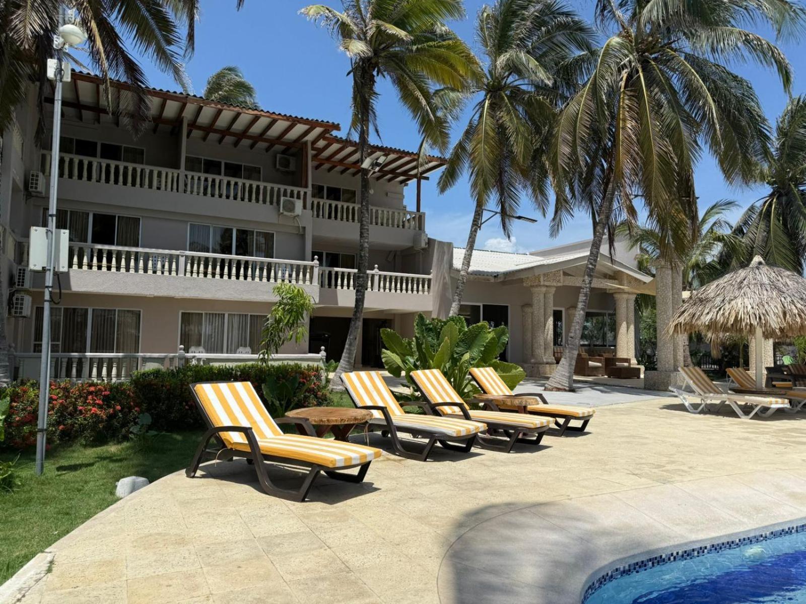 Playa Palmeras Beach Resort Cartagena Eksteriør billede