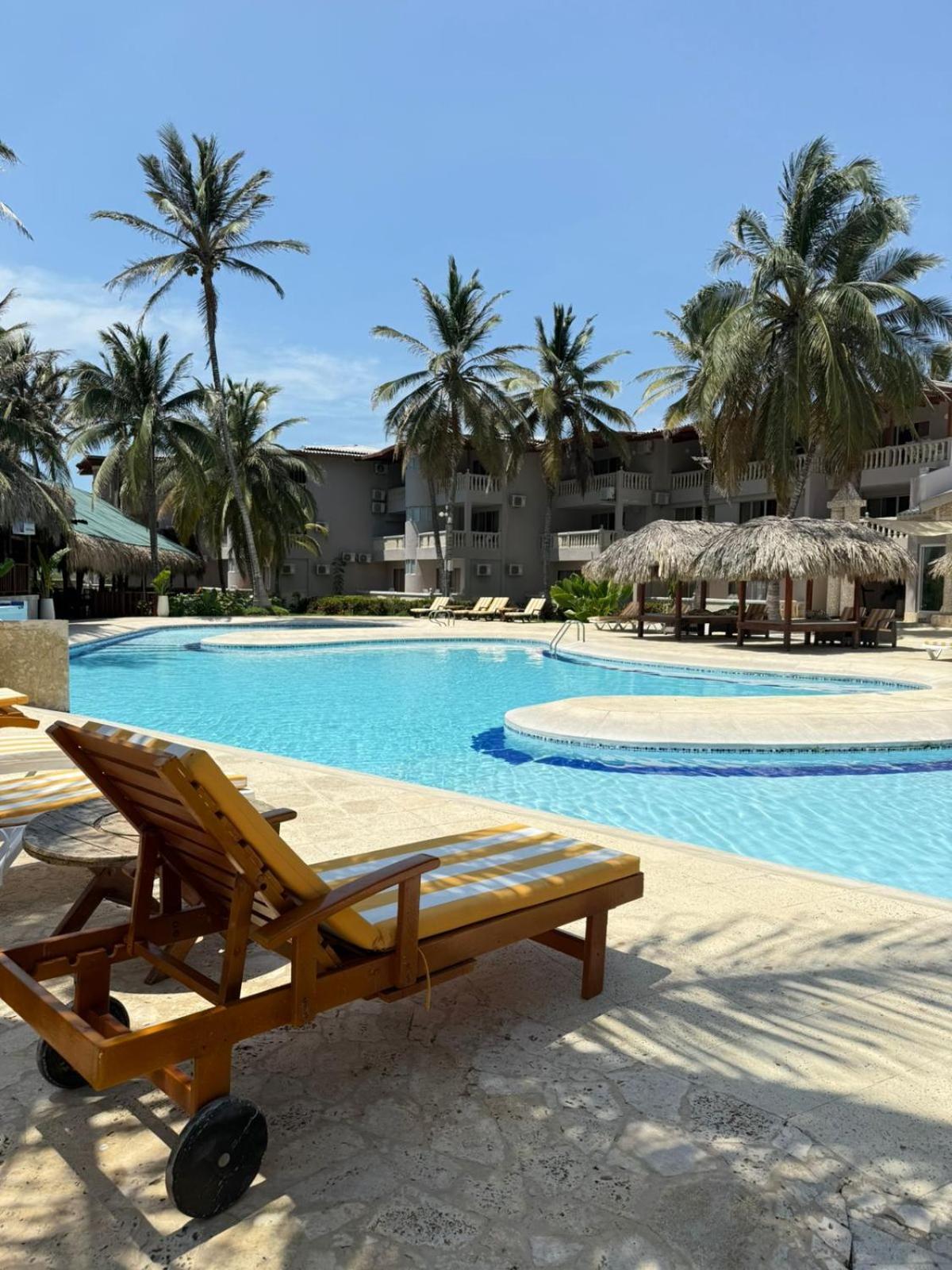 Playa Palmeras Beach Resort Cartagena Eksteriør billede