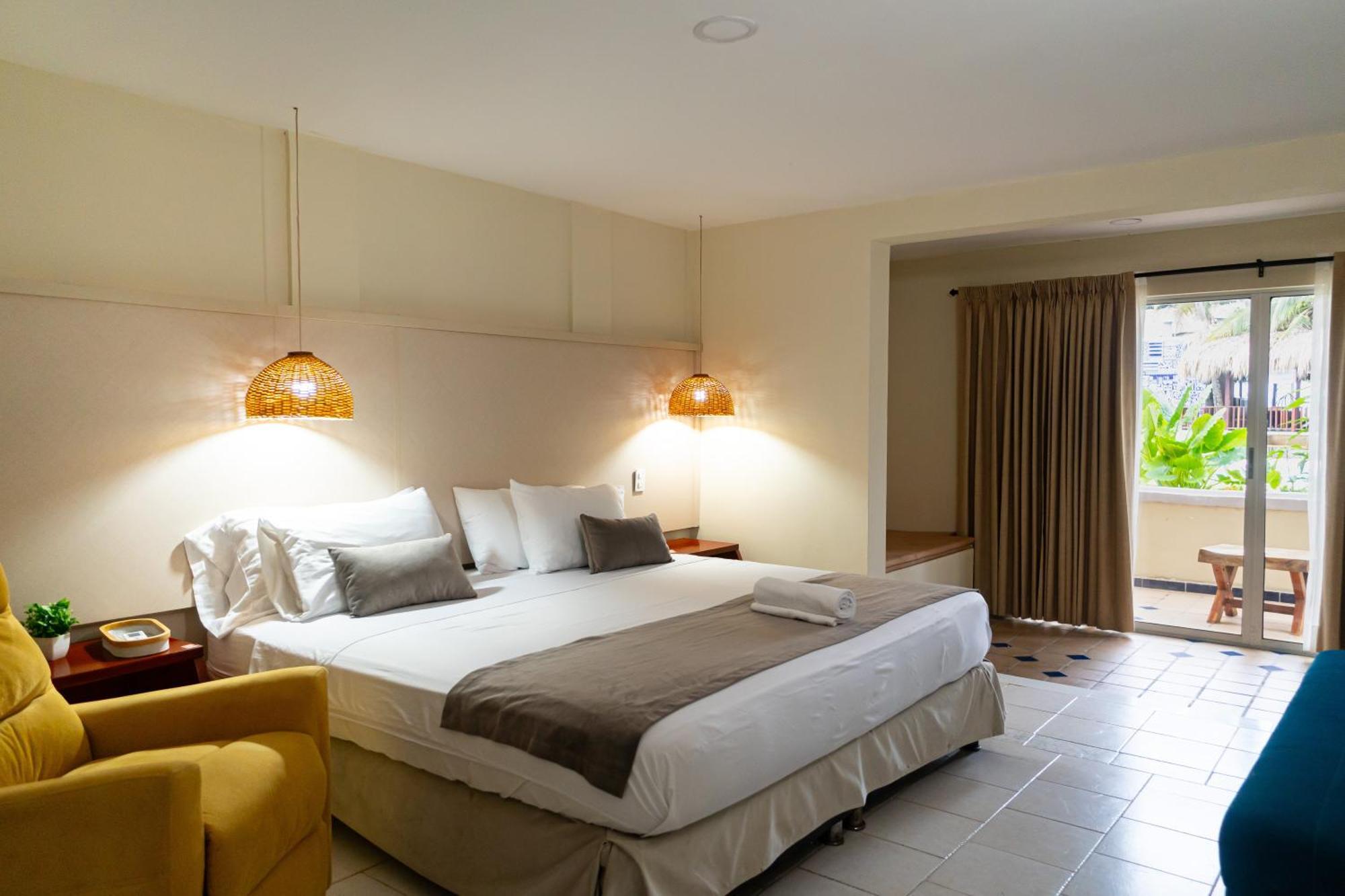 Playa Palmeras Beach Resort Cartagena Eksteriør billede