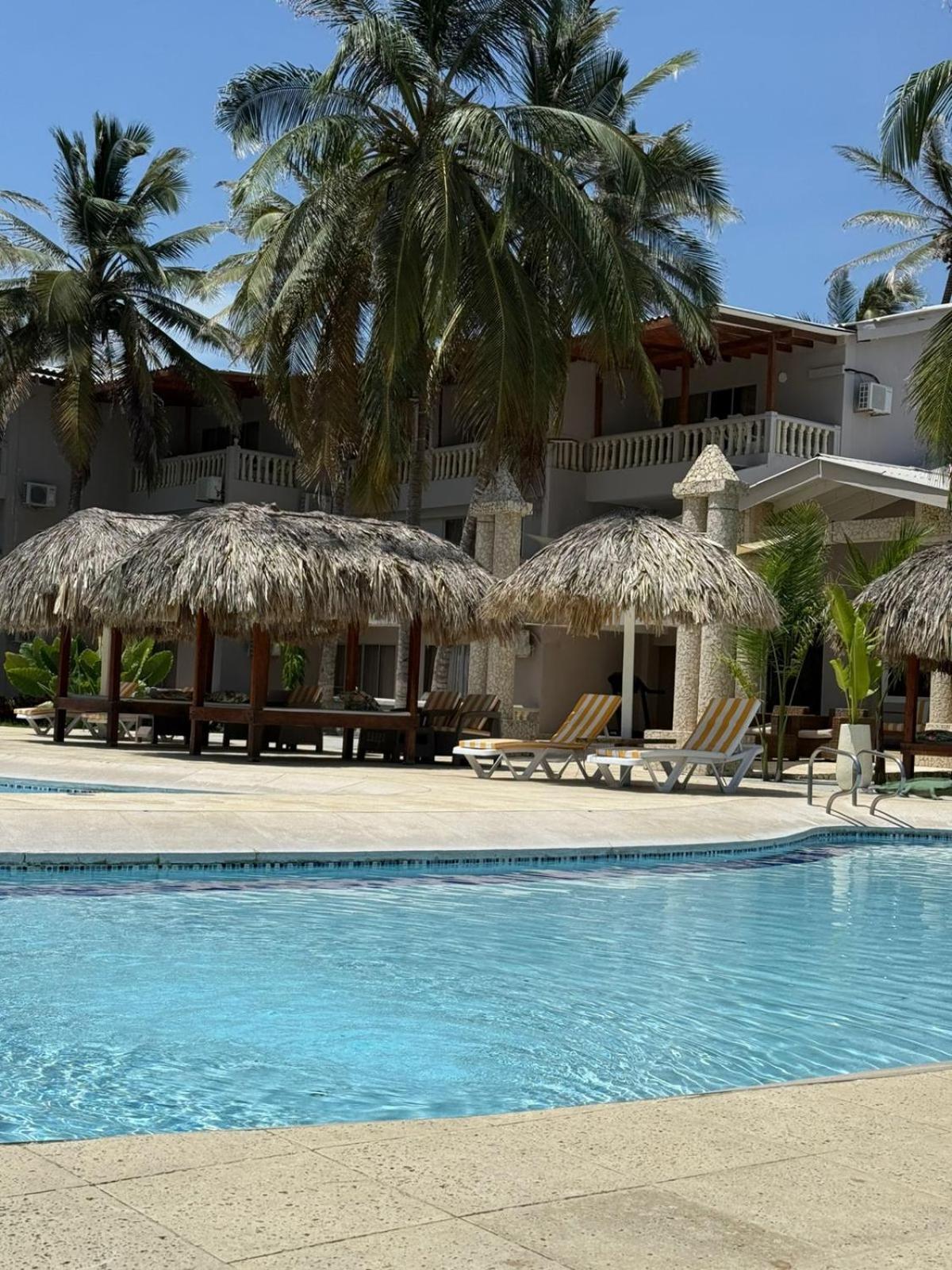 Playa Palmeras Beach Resort Cartagena Eksteriør billede